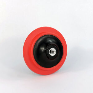 Rotary Backplate 125 mm Kırmızı